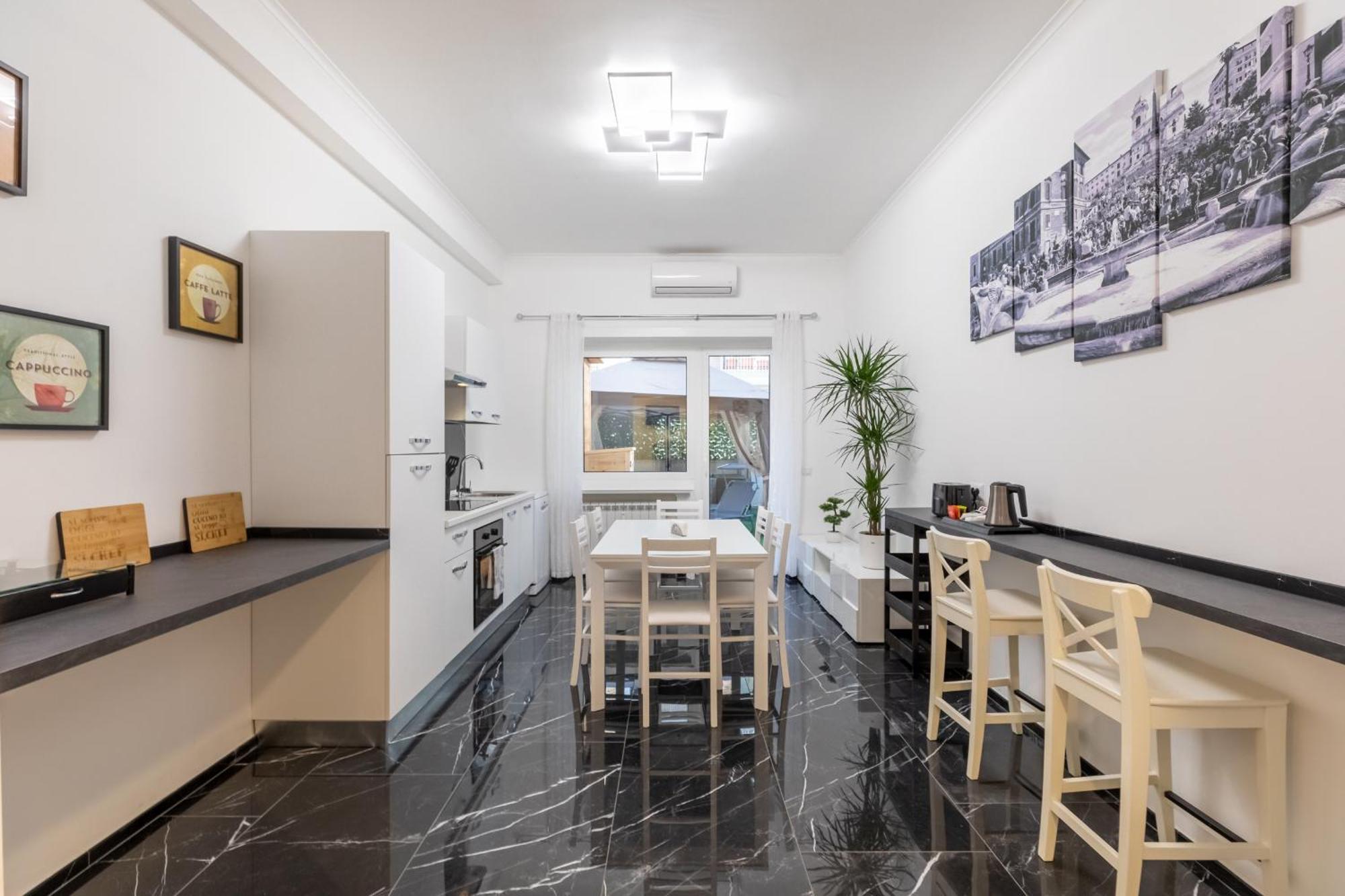 Gregorio VII Luxury Home Apartment Рим Екстериор снимка